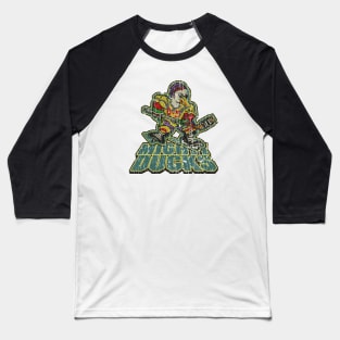 RETRO STYLE - Mighty Ducks 70s Baseball T-Shirt